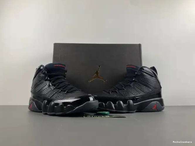 MaikeSneakers Bred 9 302370-014 Retro Patent Air Jordan 0606